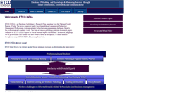 Desktop Screenshot of etcoindia.com